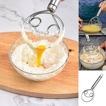 Ladda upp bild till gallerivisning, Stainless Steel Magic Dough Whisk
