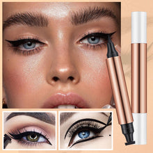 Ladda upp bild till gallerivisning, Lockande kattöga-stämpel eyeliner
