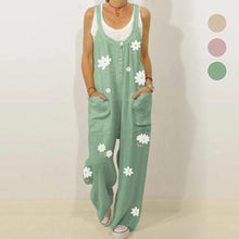 Ladda upp bild till gallerivisning, Jumpsuit med blommönster

