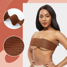 Ladda upp bild till gallerivisning, Osynlig BH Kvinnor Bröstlyft Nipple Cover Tejp
