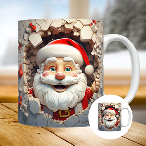 Mugg Santa Claus
