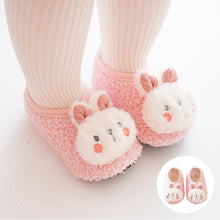 Ladda upp bild till gallerivisning, Söta Päls Baby Sock Skor
