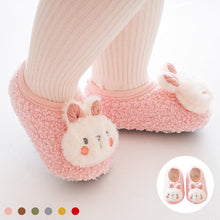 Ladda upp bild till gallerivisning, Söta Päls Baby Sock Skor
