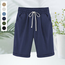 Ladda upp bild till gallerivisning, Elastic Waist Casual Comfy Summer Shorts
