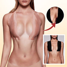Ladda upp bild till gallerivisning, Osynlig BH Kvinnor Bröstlyft Nipple Cover Tejp
