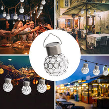 Ladda upp bild till gallerivisning, Vattentät Utomhuslykta med Solcells-laddning
