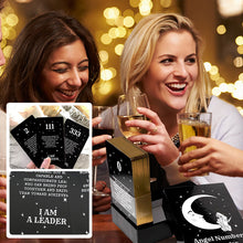 Ladda upp bild till gallerivisning, Ängelnummermeddelanden och bekräftelse Oracle Deck
