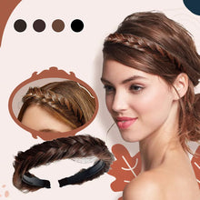 Ladda upp bild till gallerivisning, Non-slip braided wig Diadem
