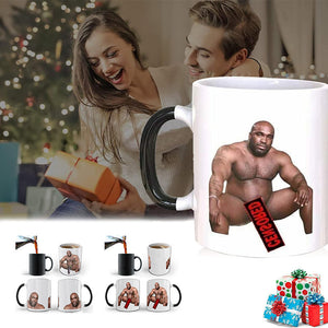 Mugg som ändrar färg för par