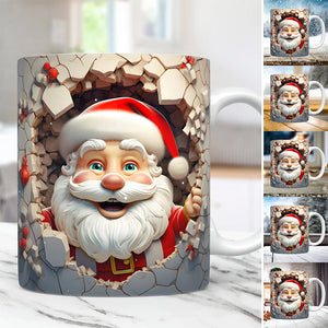 Mugg Santa Claus