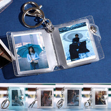 Ladda upp bild till gallerivisning, Litet fotoalbum Nyckelringhänge
