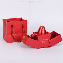 Ladda upp bild till gallerivisning, Love Projection Heart Halsband
