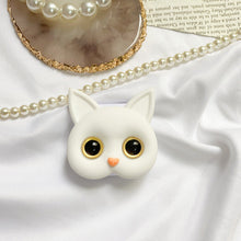 Ladda upp bild till gallerivisning, 3D söt Cat-telefonhållare med minispegel
