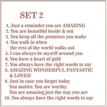 Ladda upp bild till gallerivisning, &quot;Reasons Why You Are My Friend&quot; Friendship Gift
