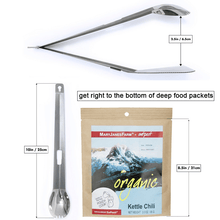 Ladda upp bild till gallerivisning, Titanium Multifunktionell Grilltång | Laga mat utomhus
