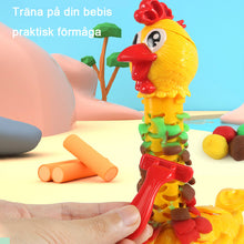 Ladda upp bild till gallerivisning, Färger Polymer Lera Fjäder Rolig kycklingleksak
