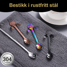 Ladda upp bild till gallerivisning, Katt dessertsked

