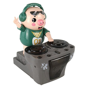 🎧DJ Svängande 🐷Piggy Toy
