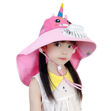 Ladda upp bild till gallerivisning, Children's Sun Hat
