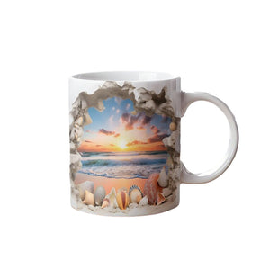 Mugg i strandstil