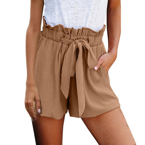 Casual sommarshorts för kvinnor
