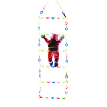 Ladda upp bild till gallerivisning, Jul Stege Dekoration Ljus Med Santa Claus
