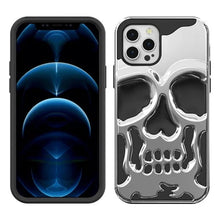 Ladda upp bild till gallerivisning, Pläterad Skull Case Cover för iPhone
