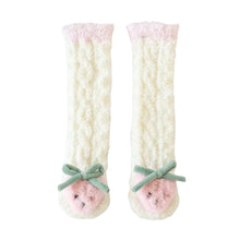 Ladda upp bild till gallerivisning, Baby Vinter Fluffy Fuzzy Slipper Sockor

