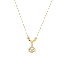 Ladda upp bild till gallerivisning, Smart Ginkgo Löv Halsband
