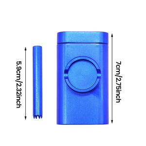 Allt-i-ett Dugout Grinder Container
