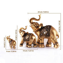 Ladda upp bild till gallerivisning, Gyllene Elefant Prydnad
