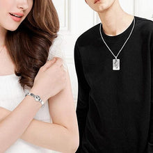 Ladda upp bild till gallerivisning, Hjärtlåsarmband och halsband
