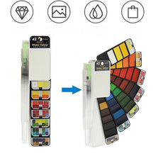 Ladda upp bild till gallerivisning, Solid Gouache Pigment Palette - let your creativity speak!
