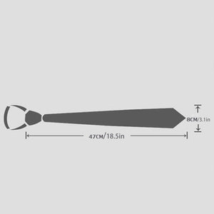 Zippered Tie