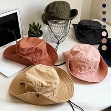 Ladda upp bild till gallerivisning, Hopfällbar och bärbar solhatt
