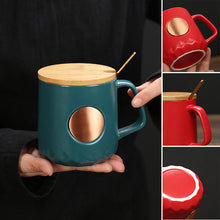 Ladda upp bild till gallerivisning, Starbucks kreativ mugg i brons
