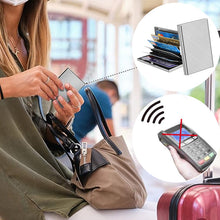 Ladda upp bild till gallerivisning, RFID-kreditkortshållare
