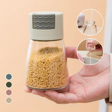 Ladda upp bild till gallerivisning, Salt och peppar shaker exakt kvantitativ push typ
