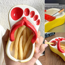 Ladda upp bild till gallerivisning, Rolig pommes frites askkopp eller tallrik
