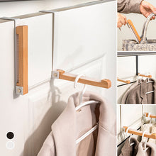 Ladda upp bild till gallerivisning, Vikbart trä dörrkrokar
