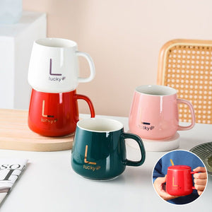 Enkel och modern mugg