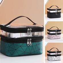 Ladda upp bild till gallerivisning, Dubbellagers kosmetikapåse
