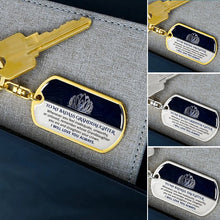 Ladda upp bild till gallerivisning, Keepsake for Granddaughter Keychain
