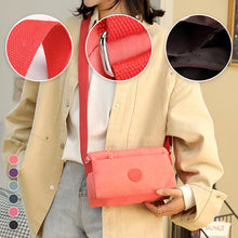 Ladda upp bild till gallerivisning, Damer casual flerlagers moderiktig nylon enkel crossbody-väska

