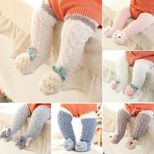 Ladda upp bild till gallerivisning, Baby Vinter Fluffy Fuzzy Slipper Sockor
