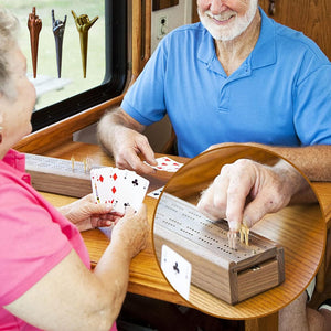 Roliga cribbage-klipp