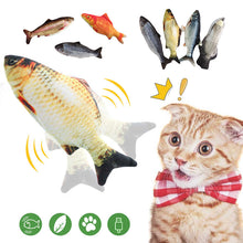 Ladda upp bild till gallerivisning, Plush Simulation USB-laddning kattfiskleksak

