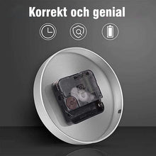 Ladda upp bild till gallerivisning, DIY dekorativ väggklocka
