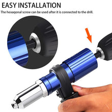 Ladda upp bild till gallerivisning, Rivet Gun Drill Adapter
