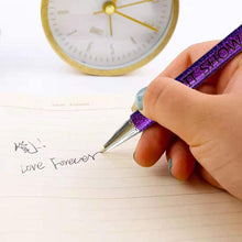 Ladda upp bild till gallerivisning, Swear Word Daily Pen Set (7cs* Roliga svarta bläckpennor)
